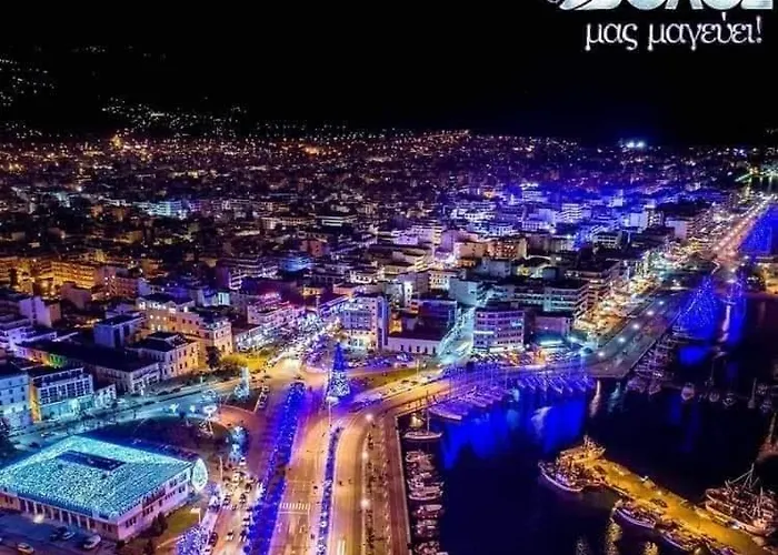 Evi Vakantiehuis Volos